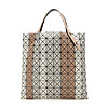 BAOBAO ISSEY MIYAKE 三宅一生 女士浅棕色多色拼色PVC手提包 BB96 AG523 48