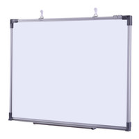 奈高NG办公白板简易书写板可挂带磁性铝合金边框写字板家用画画板800*1200