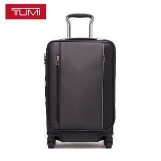 途明 TUMI 2019 新品 ARRIVE'系列男士商务旅行高端时尚织物万向轮登机箱拉杆箱025503960PW3 20英寸 灰色