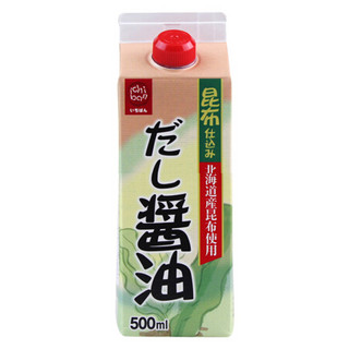 日本进口 丸友 海带鲣鱼酱油调味汁 寿喜烧 500ml *2件