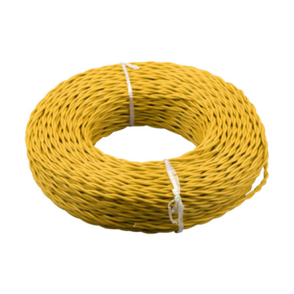 tonghui 山东同辉线缆 国标线缆 阻燃交织线zr-rvs 2×0.