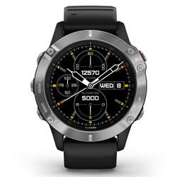 GARMIN 佳明 Fenix 6  耀银专业版 智能手表