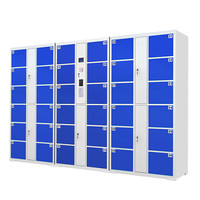 奈高 NG电子存包柜商场超市单位智能寄存柜储物柜红外条码款36门