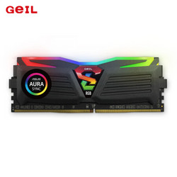 GEIL 金邦 极光SUPER LUCE RGB SYNC 16GB DDR4 3000 RGB台式机内存条