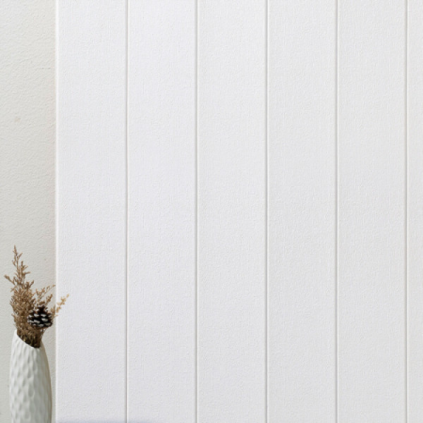 foojo自粘3d立体墙贴 防撞墙围装饰贴纸壁纸墙纸 白木纹单片