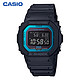 卡西欧（CASIO）手表 G-SHOCK系列 太阳能手表防水运动男表 GW-B5600-2