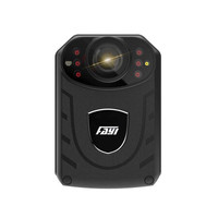 法依 DSJ-T5 执法记录仪1296P高清红外夜视触摸屏现场会议行车音频视频记录仪 内置128G