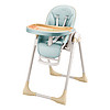 Baoneo 贝能 儿童餐椅多功能可折叠婴儿餐椅四合一便携宝宝餐椅H580 2019升级款晨荷绿