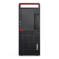 Lenovo 联想 ThinkCentre M710t 商用台式机 黑色 (酷睿i5-7500、核芯显卡、4GB、128GB SSD+1TB HDD、风冷)