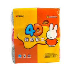 M&G 晨光 FKE04531 米菲系列 4D超轻粘土 36色 *4件 +凑单品