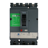 施耐德电气(Schneider Electric)塑壳配电保护断路器 CVS250N TM-D 250A 3P 手动 固定式 LV525453