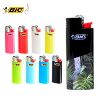 比克（BIC）J5金属打火机套丛林派对-激流+J5混色打火机礼盒（8支）