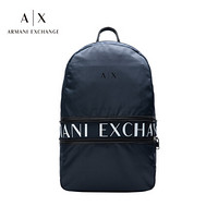 ARMANI EXCHANGE 阿玛尼奢侈品19秋冬新款男士双肩背包 952215-9A106 NAVY-37735 U