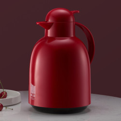 RELEA 物生物 保温壶 2.2L 莹彩热恋红 *3件