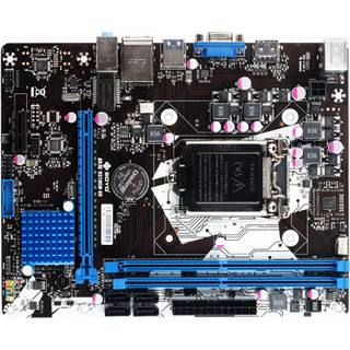 梅捷（SOYO） SY-战龙 H310CM-VH 游戏主板（Intel H310C/LGA 1151）