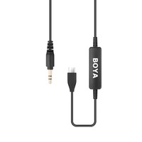 BOYA 35C-USB-C安卓手TypeC接口音频线 用于麦克风连接安卓手TypeC接口的手机使用