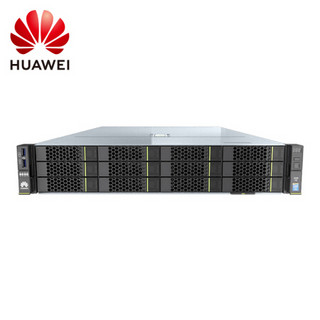 华为HUAWEI  机架式服务器2288HV5 2U12盘 5118*2CPU 无内存 无硬盘 550W双电RAID0,1,5,6,10,50质保三年