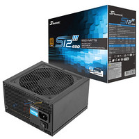 seasonic 海韵 S12III 经典铜牌 650W 电脑电源