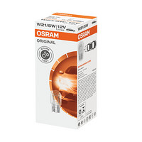 欧司朗(OSRAM)刹车灯/尾灯 W21/5W 10支装