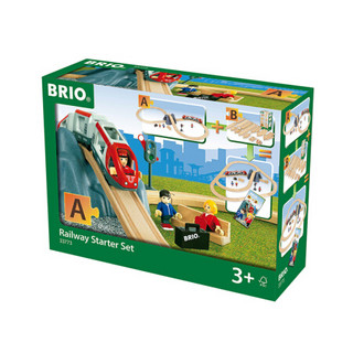 BRIO BRIO 火车轨道套装 情景儿童玩具 World火车轨道初始套装BROC33773