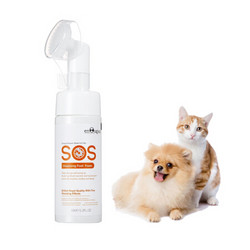 enoug 逸诺 SOS宠物洁足泡沫香波 猫犬脚掌护理清洁 150ml *8件