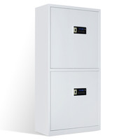 ROCK FILE 洛克菲勒 保密柜 密码文件柜加厚钢制财务凭证柜 电子密码保密柜