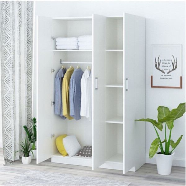 商品金海马/kinhom 原木色 衣柜 木质衣柜 1.2米二门衣柜 zj-311