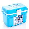 ASTAGE 日本进口保温箱药品胰岛素医用冷藏箱保鲜箱 13L 蓝色