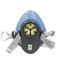 3M HF-52 防尘面具口罩 防非油性颗粒物 工业粉尘打磨口罩 硅胶半面罩3200升级版中号 主体 (无配件)