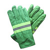 东安 （DA） 宏兴 97式手套阻燃防火隔热手套定做加厚防水透气微型消防站配置 绿色手套1双