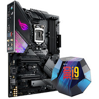 ROG 玩家国度 猛禽系列 ROG STRIX Z390-E GAMING 主板 + 英特尔 i9-9900K CPU