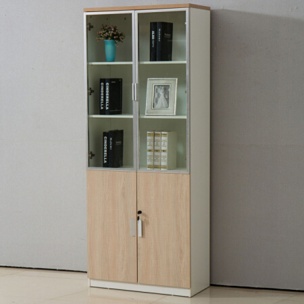 商品好事达易美定制文件柜 简约现代板式时尚木质两门办公书柜 255