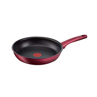 Tefal 特福 红钻煎炒锅不粘锅  28cm 红点感温技术 IH对应