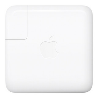 Apple 61W USB-C 电源适配器/充电器（适用于带有USB-C接口的13 英寸 MacBook Pro）