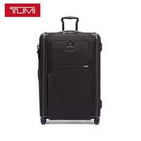 TUMI 途明 2019 新品 TUMI ALPHA系列男士商务旅行高端时尚弹道尼龙万向轮拉杆箱02203067D3 27英寸 黑色