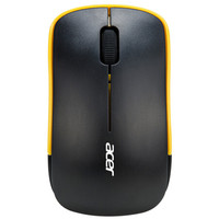acer 宏碁 M153-BH 2.4G无线鼠标 1200DPI 黑黄色