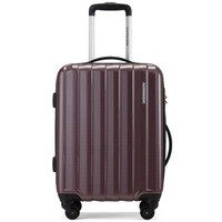 KAMILIANT 双杆万向轮拉杆箱旅行箱登机箱 红色 20英寸