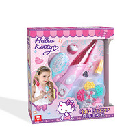 凯蒂猫（ hellokitty）女孩玩具 diy手工制作自动珠子编发机儿童美发神器抖音同款儿童礼物KT-8543