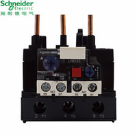 施耐德电气(Schneider Electric)过载继电器 LRD3363C 国产 适配LC1-D80…D95 整定电流63-80A 1只装E