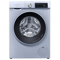 PLUS会员、以旧换新：SIEMENS 西门子 XQG100-WN54A2X40W 冷凝式洗烘一体机 10kg 银色