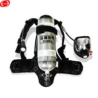 谋福CNMF 正压式空气呼吸器 RHZK/6.8L-30 重复使用型消防防毒面具（3C认证款）8746