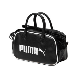 彪马（PUMA）包 运动包 手提包 Campus Mini Grip Retro 拎包 女包 076824 01 黑色