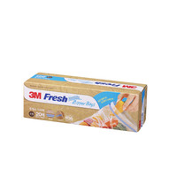 3M 进口多功能食品密封袋 母乳零食果蔬双链条保鲜袋 小号 (18X20cmX20只)