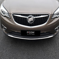 现做 小忙牛(Mcow)小忙牛改装饰适用2018-19款别克昂科威前后杠饰条保险杠专用亮条bkakw0685