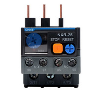 正泰（CHNT）热过载继电器 NXR-25 1.6-2.5A 可定制