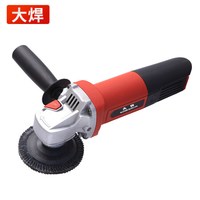 大焊多功能家用角磨机磨光机手抛光打磨切磨机手砂轮工具 角磨机旗舰版(小蛮腰)实用套装