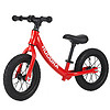 德国HUDORA儿童平衡车滑步车滑板车儿童 2-3-6岁自行车溜溜车滑行车单车买一送三 红色