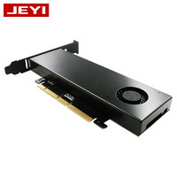 JEYI 佳翼 NVME转接卡 PCIE 3.0 X4 NVME扩展卡 NVME散热器涡轮风扇主动散热｜SK8-Pro NVME转接卡