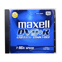 maxell 麦克赛尔 DVD+R光盘