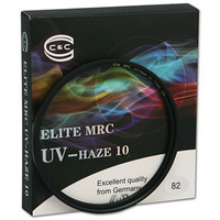 C&C uv镜82mm UV滤镜 超薄 铜环雾霾UV镜 保护镜 ELITE MRC UV-HAZE 10